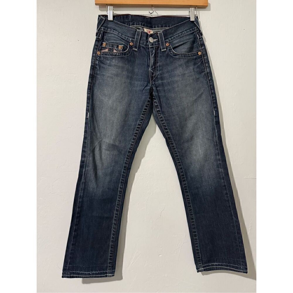 True Religion jeans embroidered pockets size 29